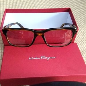 NEWSalvatore Ferragamo Eyeglasses SF2781 SF/2765 214 Tortoise Optical Frame 53mm